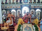 В Богучарском благочинии престольный праздник отметили сразу три прихода