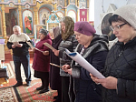Чин Торжества Православия в храмах Богучарского благочиния