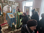 В Петропавловском храме с. Рыбное состоялось представление нового настоятеля