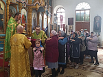 В храмах Богучарского благочиния прошли торжественные богослужения