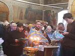 Престольный праздник в Преображенском храме Острогожска