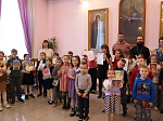 День православной книги в воскресной школе «Добро» при Свято-Ильинском кафедральном соборе г. Россошь