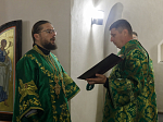 В день памяти преподобного Серафима Саровского Архипастырь совершил Божественную литургию в Костомаровском женском монастыре