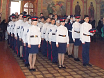 Присяга кадетов-казаков в Острогожске