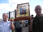 Епархиальная святыня прибыла в Острогожское благочиние