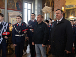 Преосвященнейший епископ Дионисий совершил Божественную литургию в Ильинском кафедральном соборе г. Россошь