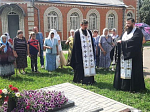 Панихида по протоиерею Александру Долгушеву