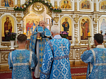 В Свято-Митрофановском храме села Верхний Мамон состоялся молебен на начало учебного года и акция «Собери ребенка в школу» 