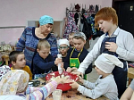 В воскресной группе села Воробьевка прошел мастер‑класс по приготовлению кулича