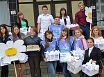 16 сентября в Калачеевском благочинии стартовала акция «Белый цветок»