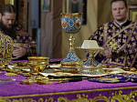 В Неделю Торжества Православия Правящий Архиерей совершил Божественную литургию в Свято-Ильинском кафедральном соборе города Россошь