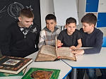 В Шапошниковской школе прошло мероприятие, приуроченное ко Дню православной книги