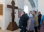В Неделю вторую Великого поста Преосвященнейший епископ Дионисий совершил Литургию в Покровском храме с. Шапошниковка