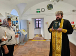 Духовенство города Павловска совершили чин освящения Павловской межпоселенческой центральной библиотеки имени А. С. Пушкина