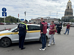 В рамках Всероссийского дня трезвости в городе Россошь состоялась акция «Трезвый водитель»