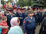 Духовенство и миряне Богучарского благочиния приняли участие в общегородском крестном ходе в Воронеже