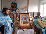 Ильинский казачий крестный ход прошел по Верхнемамонской земле