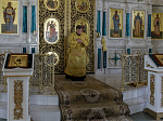 Глава Россошанской епархии совершил молодежную Литургию в Свято-Ильинском кафедральном соборе города Россошь