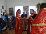 В Острогожске почтили память священномученика Митрофана (Краснопольского), архиепископа Астраханского