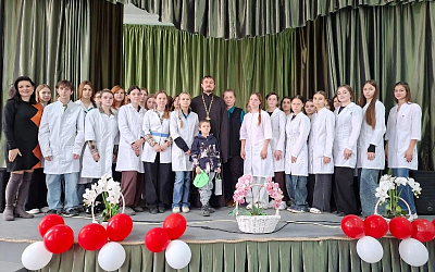 Священнослужитель принял участие в мероприятии, приуроченном ко Дню народного единства