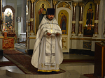 Пасхальное богослужение в Кантемировке