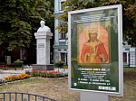 В Воронеже открылась выставка «Совершися книга сия…», объединившая древние издания Библии, иконы и предметы искусства