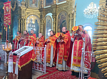 В храме Афанасия Александрийского села Солдатское торжественно отметили престольный праздник