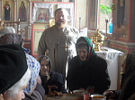 Соборная служба в Михайло-Архангельском храме