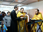 Благочинный Россошанского церковного округа совершил первое богослужение в храме Рождества Пресвятой Богородицы
