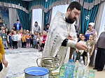 В Подгоренском детском саду №2 совершено освящение Великой агиасмы