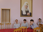 Епископ Россошанский и Острогожский Дионисий встретился с молодежным активом Россошанской епархии