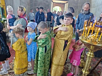 Руководитель епархиального отдела в ходе рабочей поездки посетил город Северодонецк