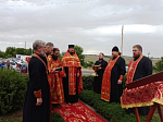 В день памяти преподобномученика Илариона (Цурикова) в Острогожском благочинии совершено соборное богослужение