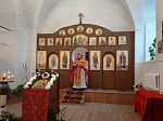В храме Вознесения Господня села Мамоновка соборным богослужением отметили престольный праздник
