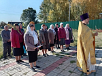 В селе Караяшник состоялся крестный ход к памятнику местночтимого святого Димитрия (Самбикина), архиепископа Казанского и Свияжского