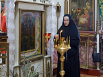 Преосвященнейший епископ Дионисий совершил Божественную литургию в Георгиевском храме села Терновое Острогожского района