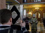 Епископ Россошанский и Острогожский Дионисий совершил первую в году Литургию Преждеосвященных Даров
