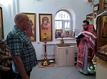 В селе Данцевка отметили день отдания Пасхи и престольный праздник