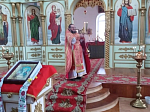В Благовещенском храме села Жилино встретили праздник Христова Воскресения