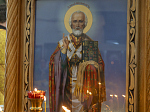Архипастырь совершил Божественную литургию в храме Благовещения Пресвятой Богородицы села Лосево Павловского района