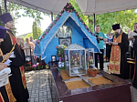 Паломники совершили поездку к старцу Спиридону (Сухинину) в село Терновое