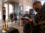 Уставное богослужение вторника первой седмицы Великого поста