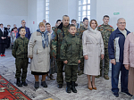 Архипастырь возглавил торжественное богослужение в день престольного праздника храма апостола и евангелиста Иоанна Богослова села Гороховка Верхнемамонского района