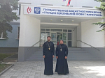 Ответственный по работе с добровольцами в рамках программы Патриаршей гуманитарной миссии посетил город Мариуполь