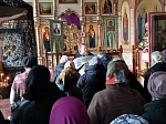Литургия Преждеосвященных Даров в Михайло-Архангельском храме г.Острогожска