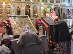 Завершилось пребывание образа Божией Матери «Сицилийской» в Острогожске
