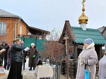 В праздник Богоявления на источнике «Живоносная лоза» города Острогожска совершено Великое освящение воды