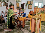 В храмах Павловского благочиния совершались праздничные богослужения в день Святой Троицы.