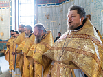 В день памяти святителя Антония (Смирницкого), архиепископа Воронежского, митрополит Воронежский и Лискинcкий Сергий возглавил служение Божественной литургии