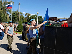 В Россоши священнослужитель принял участие в торжественном митинге в День воздушно-десантных войск